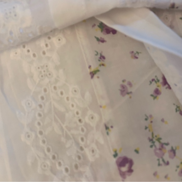 This 1 for U Lilac Rose housecoat. NWT - Picture 4 of 8